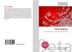 Buchcover von Uche Nduka