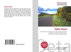 Couverture de Ophir Road