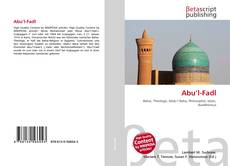 Couverture de Abu'l-Fadl