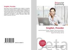 Bookcover of SingNet, Provider