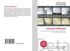 Buchcover von Solomon Mikhoels