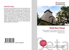 Couverture de Wad ban Naqa