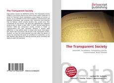 Couverture de The Transparent Society