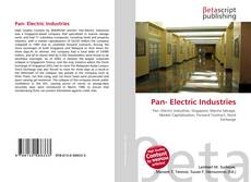Capa do livro de Pan- Electric Industries 