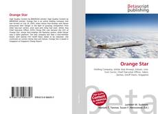 Capa do livro de Orange Star 