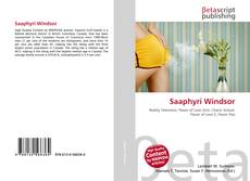 Capa do livro de Saaphyri Windsor 