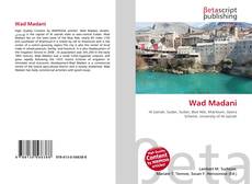 Capa do livro de Wad Madani 