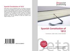 Обложка Spanish Constitution of 1812
