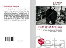 Capa do livro de Smith Street, Singapore 