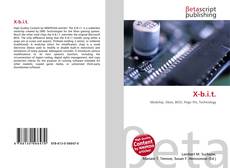 X-b.i.t.的封面