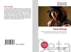 Capa do livro de Naco (Slang) 