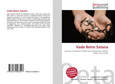 Capa do livro de Vade Retro Satana 