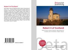 Copertina di Robert II of Scotland
