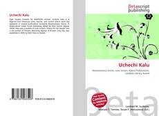 Copertina di Uchechi Kalu