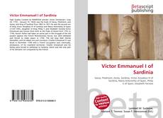 Обложка Victor Emmanuel I of Sardinia