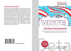 Copertina di Socialist International