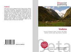 Couverture de Vadena