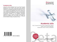 Copertina di Academia Julia