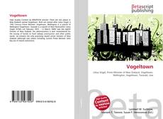Capa do livro de Vogeltown 