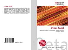 Couverture de Uchen Script