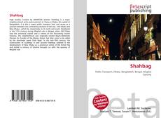 Couverture de Shahbag