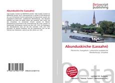 Capa do livro de Abunduskirche (Lassahn) 
