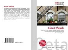 Couverture de Robert Walpole