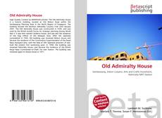 Copertina di Old Admiralty House