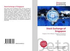 Copertina di Stock Exchange of Singapore