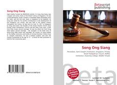 Capa do livro de Song Ong Siang 