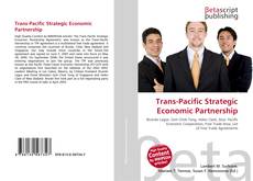 Copertina di Trans-Pacific Strategic Economic Partnership