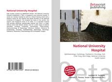 Copertina di National University Hospital