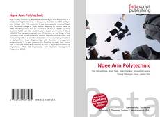Capa do livro de Ngee Ann Polytechnic 