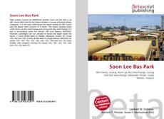 Capa do livro de Soon Lee Bus Park 