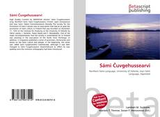 Capa do livro de Sámi Čuvgehussearvi 