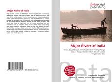 Copertina di Major Rivers of India