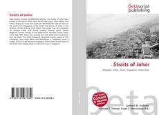 Copertina di Straits of Johor