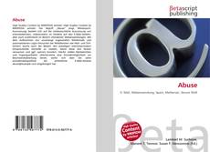 Copertina di Abuse