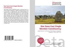Copertina di Nee Soon East Single Member Constituency