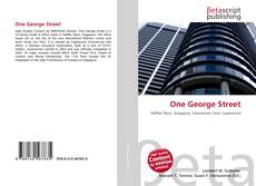Copertina di One George Street