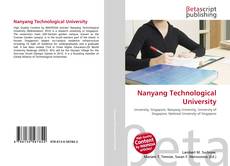 Copertina di Nanyang Technological University