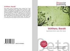 Copertina di Uchihara, Ibaraki