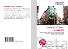 Couverture de Speakers' Corner, Singapore