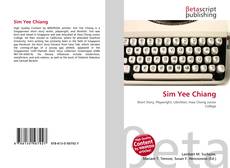 Couverture de Sim Yee Chiang