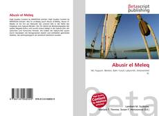 Couverture de Abusir el Meleq
