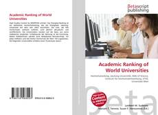 Couverture de Academic Ranking of World Universities