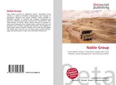 Couverture de Noble Group