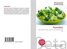 Couverture de Pasembur