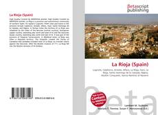 Portada del libro de La Rioja (Spain)