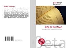 Portada del libro de Sing to the Dawn